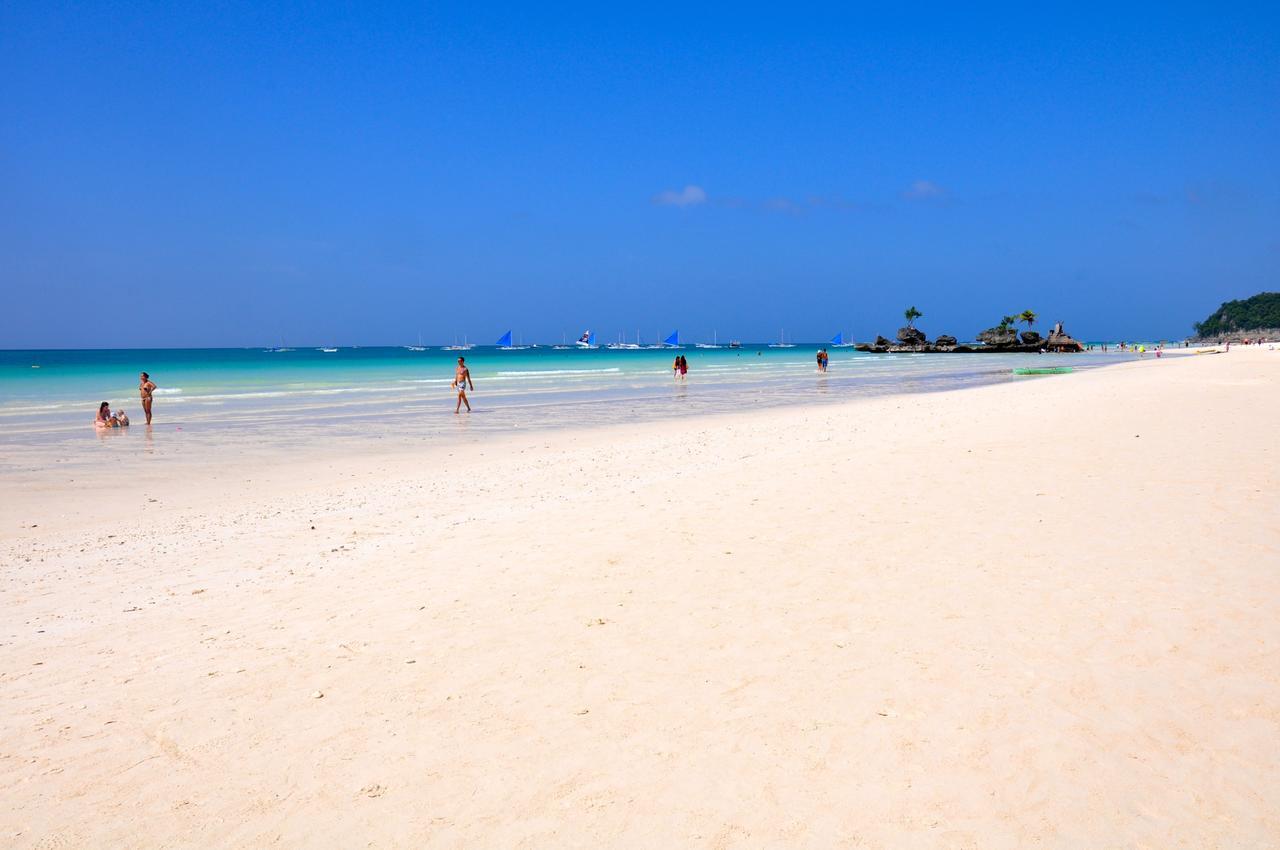 Boracay Beach Club Balabag  Eksteriør bilde